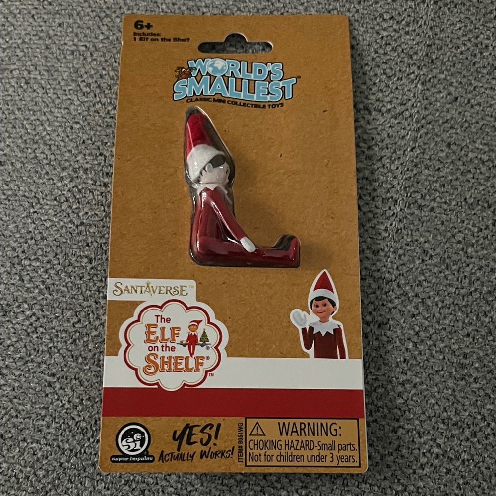 Elf on the Shelf Figurine - Red
